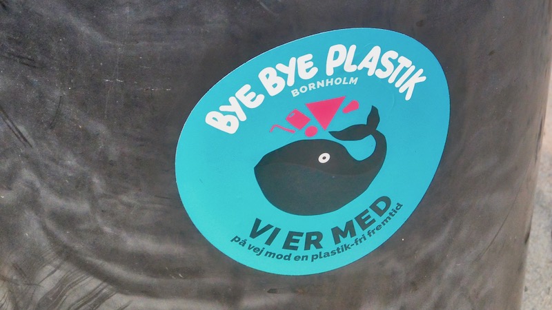Nej til plastic 190402 bornholm plastic