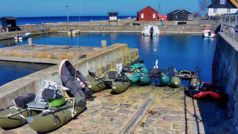 Teglkås Havn 190402 bornholm teglkas havn