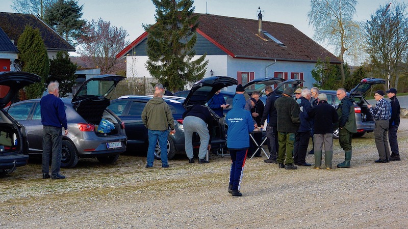Voer 190416 voer ole kaffe
