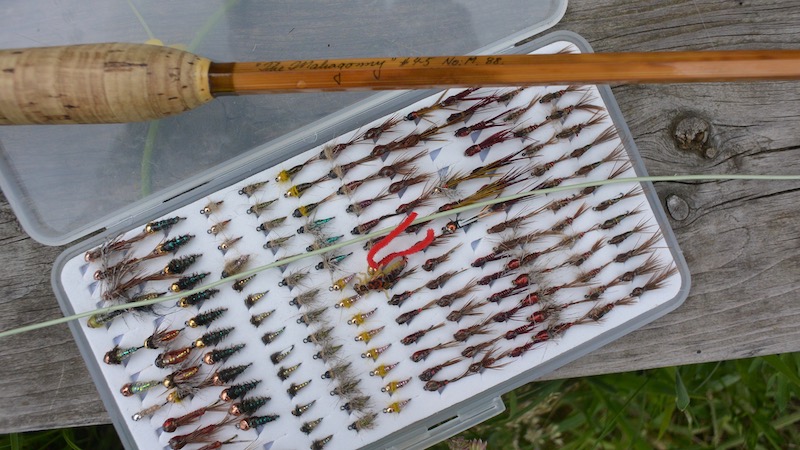 190623 milldam rod flies