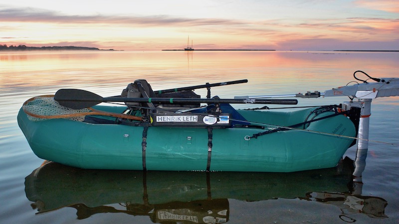 Anderson Pontoon 190624 udbyhoj boat solop