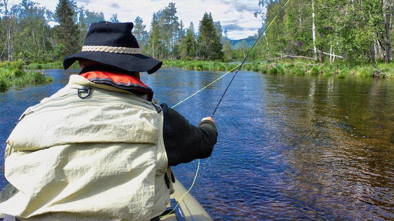 Rena 190705 rena gunnar fishing