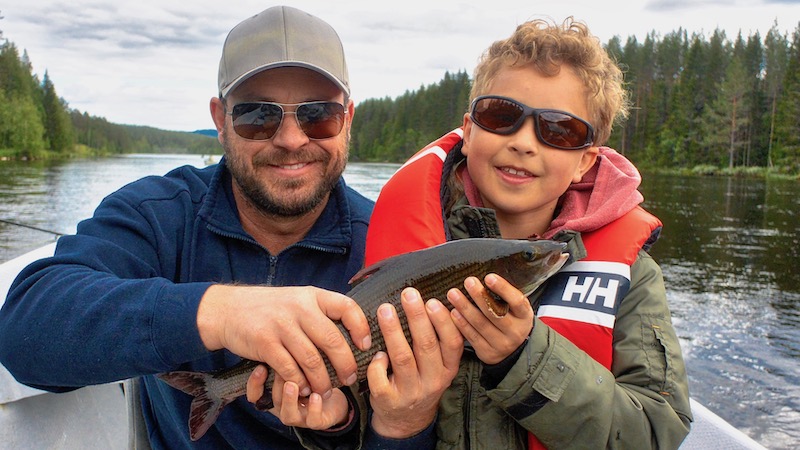 Rena ørred 190707 rena guide ara isac