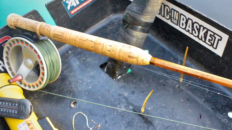 Splitcane fluestang 190711 rena deset fries rod