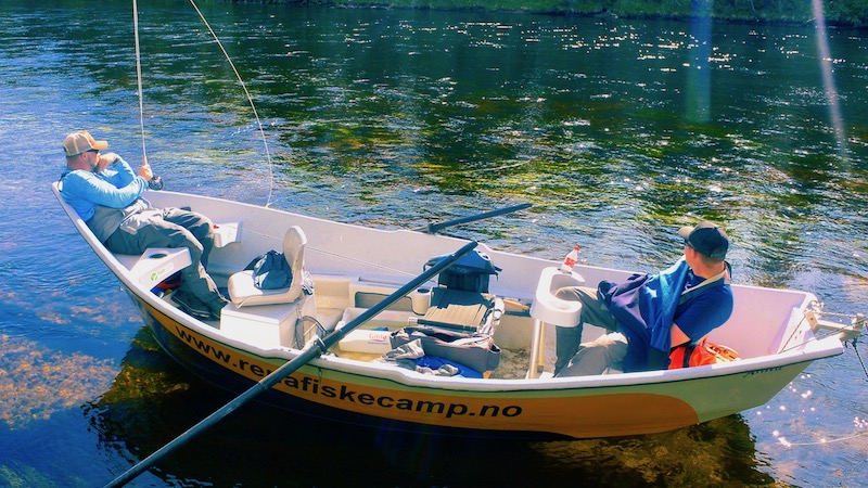 Rena Fiskeguide 190723 rena boat