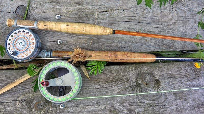 Fluestænger 190810 milldam flyrod