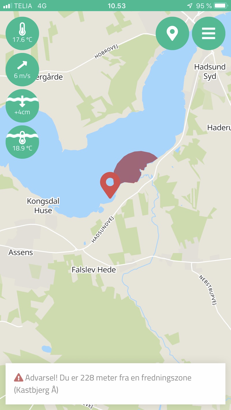 Havørred.com 190812 kongsdal fredningzone