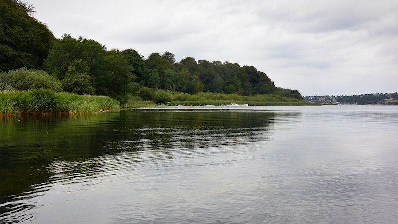 Ørnedalsbugten 190815 ornedalen boatplace