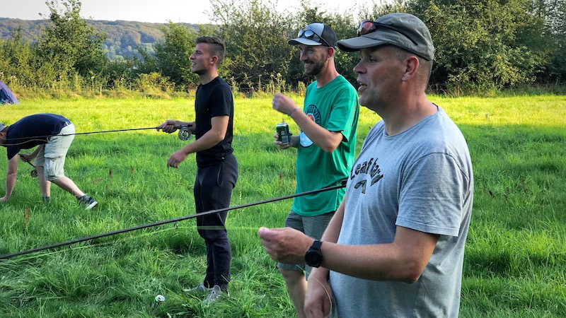 Sjov med fluestangen 190901 majestic leif lasse