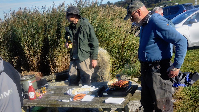 Grillpølser 190922 mariager larsB grill