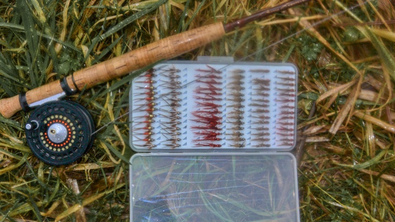 Nymfer 191216 milldam flies rod