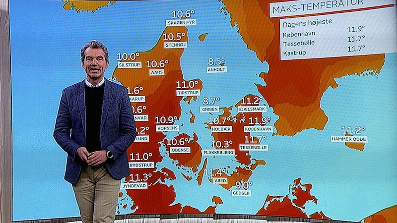 Varme i januar 200116 milldam weather