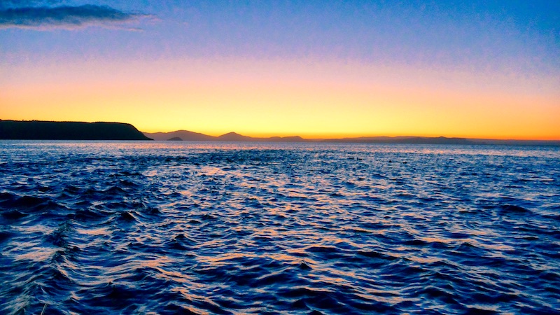 200210 waitahanue sunset