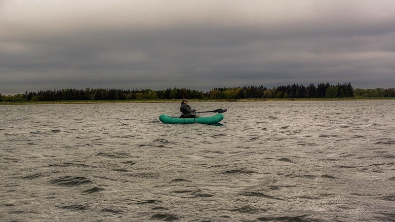 Jens Ole Frier i Mosqeeto'en 200510 udbyhoj jof boat