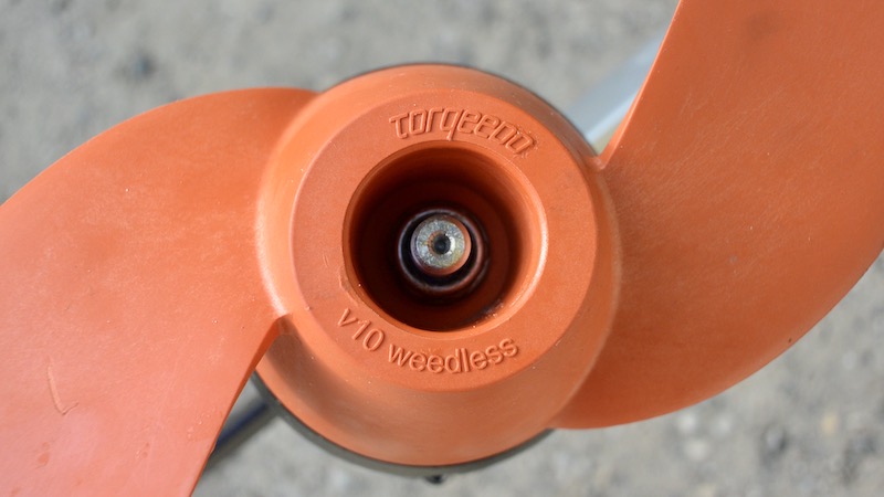 Torqeedo weedless 200616 tange weedless