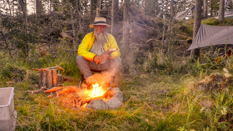 Bjarne Fries 200724 rena bjarne fries campfire