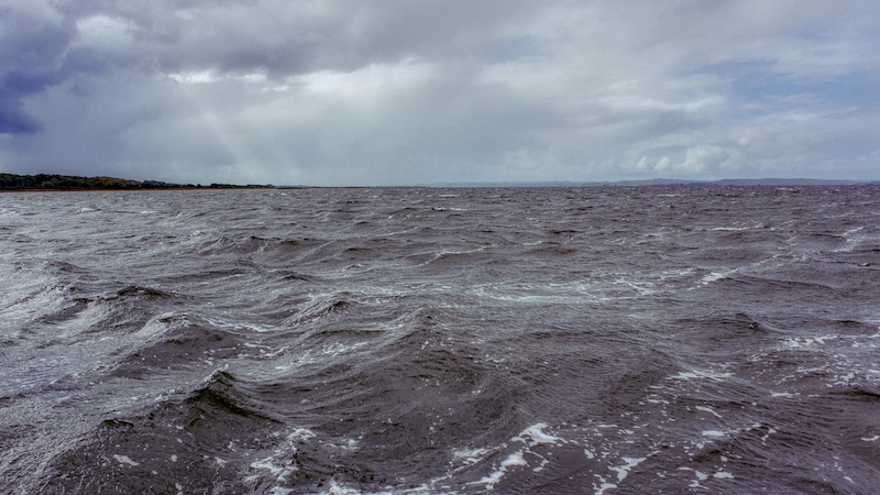 200907 Randers Fjord vind waves