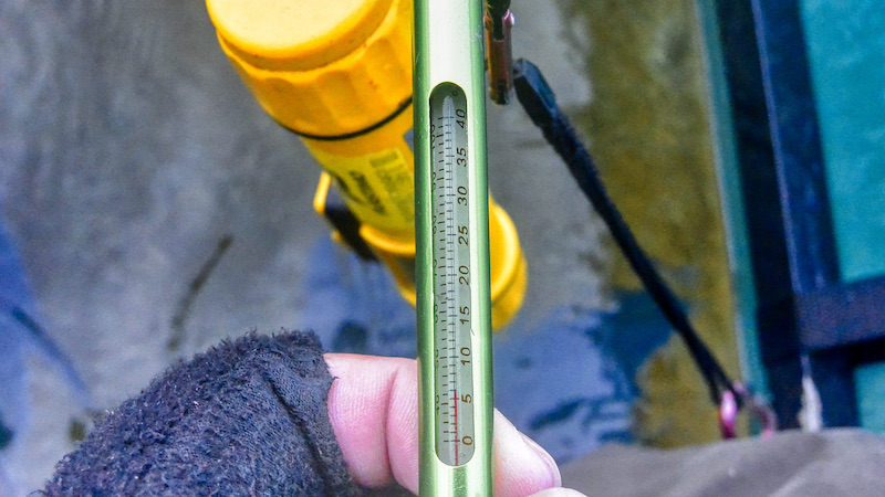 201130 Fjellerup Vandtemperatur