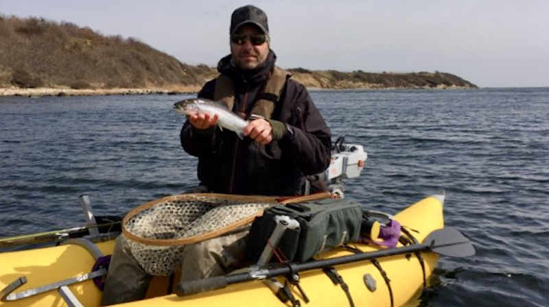 Thomas Sams 210417 bornholm thomas trout