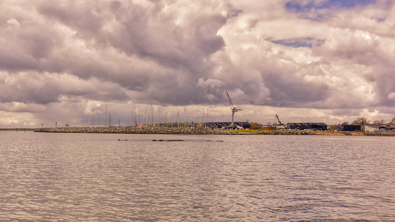 Udbyhøj Lystbådehavn 210507 udbyhoj havnen