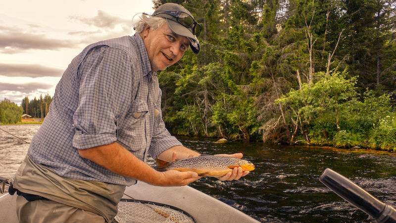 Rune Hansend stalling fra Rena 210719 rena rune trout