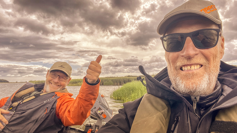 Henrik Minor Vedel og Henrik Leth 210815 mariager fjord mong henrik