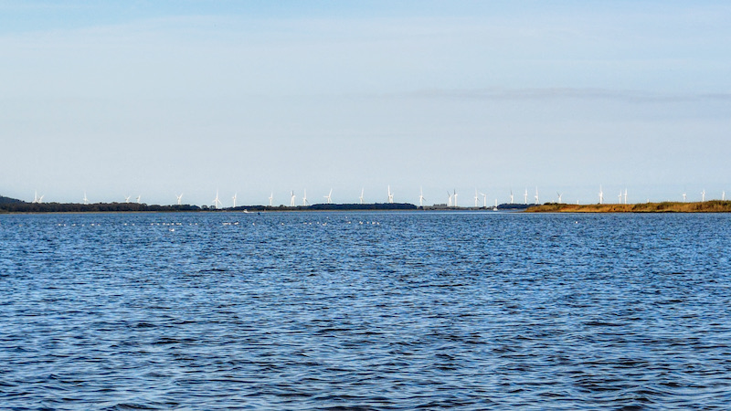 Randers Fjord 210926 randers fjord wind mills