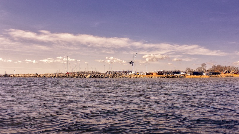 Udbyhøj Lystbådehavn 220326 randers fjord havnen