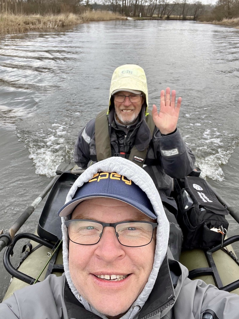 Peter Fosgerau og Henrik Leth 220328 gudenaa peter henrik