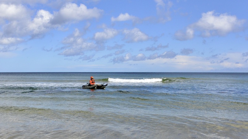 Dønninger 220308 vik wave