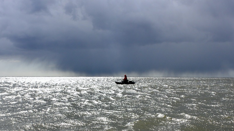 Skillinge 220409 sverige skillinge vejr