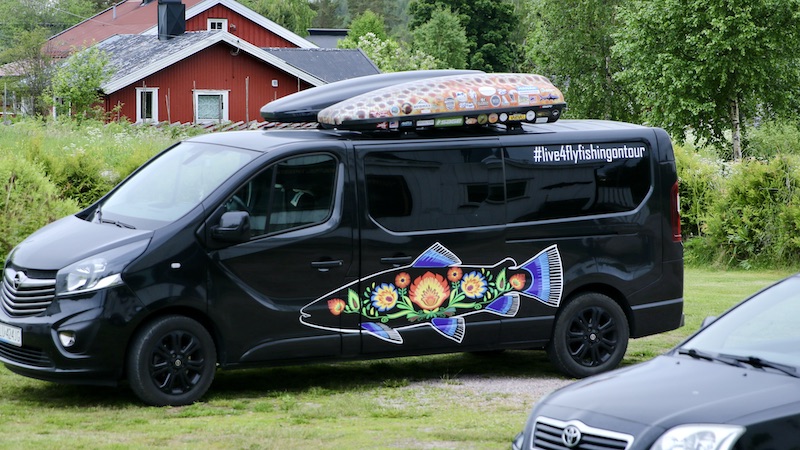 Pimpet fluefiskerbil 220622 deset pimp car