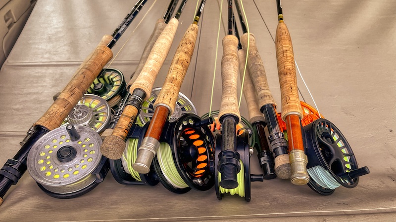 Fluestænger 220629 rena guide flyrods