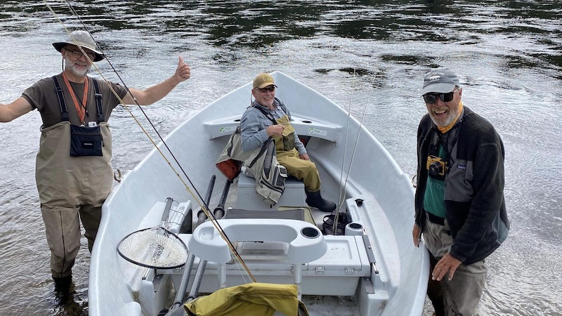 Steen Ellemose, Kaj Kirkeby og Henrik Leth 220724 rena steen kaj henrik