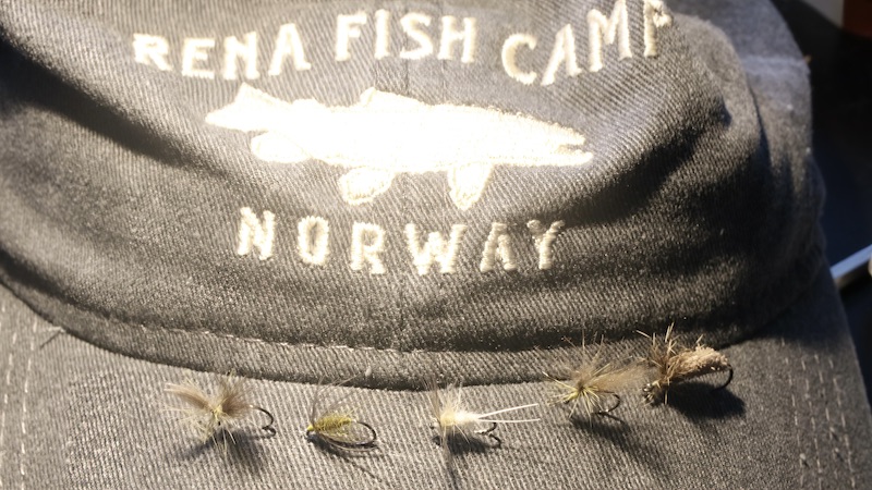 Steen Ellemose og Kaj Kirkeby fluer 220725 rena steen kaj fluer