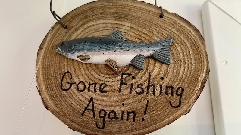 Gine Fishing Again! 220729 rena gone fishing again