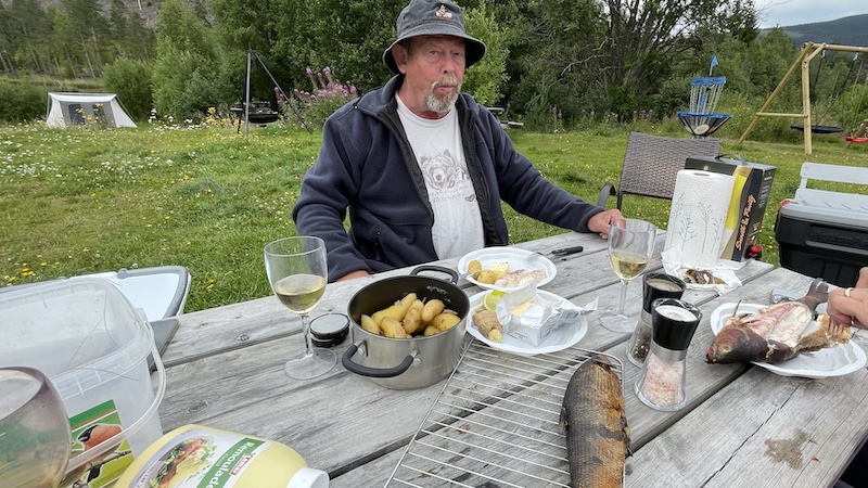 John Furland og røget helt 220809 rena smoked helt