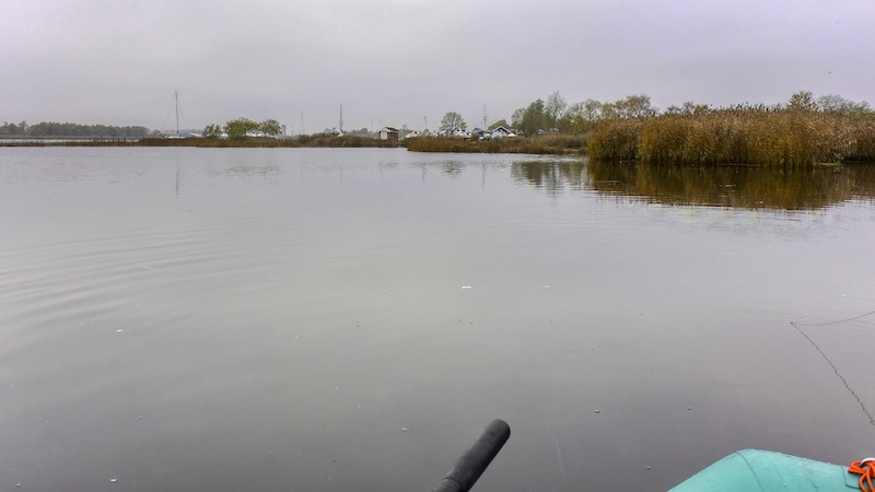 Dronningborg Bredning 221030 bredningen dronningborg