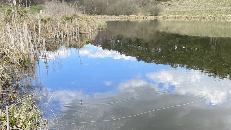 230405 lake flat water