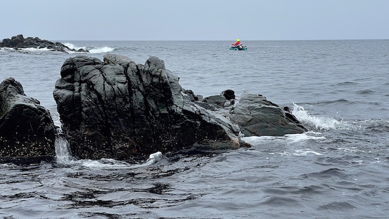 Klippekyst på Bornholm 230411 bornholm klippe
