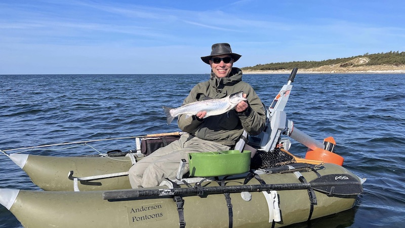 Lars Matthiessen 230411 bornholm redvin trout