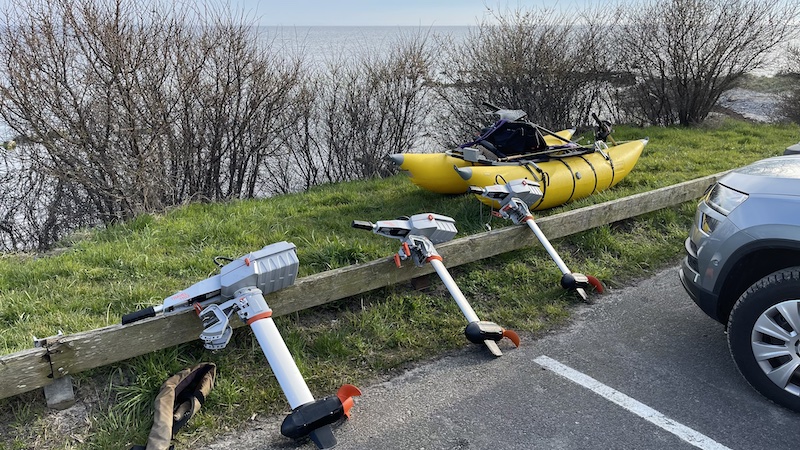 Torqeedo elmotor og Anderson Speedster 230412 bornholm torqeedo