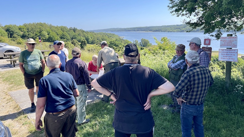 Udsigt over Mariager Fjord fra Bramslev 230608 bramslev seniorklubben