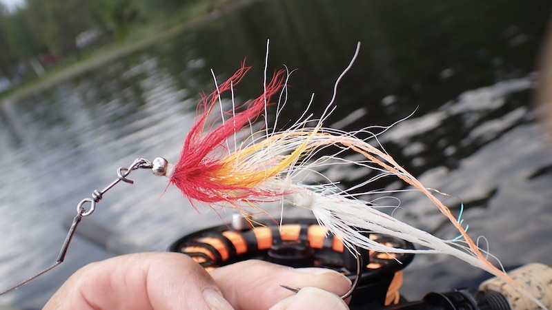 Brugt geddeflue 230617 slem lake pikefly