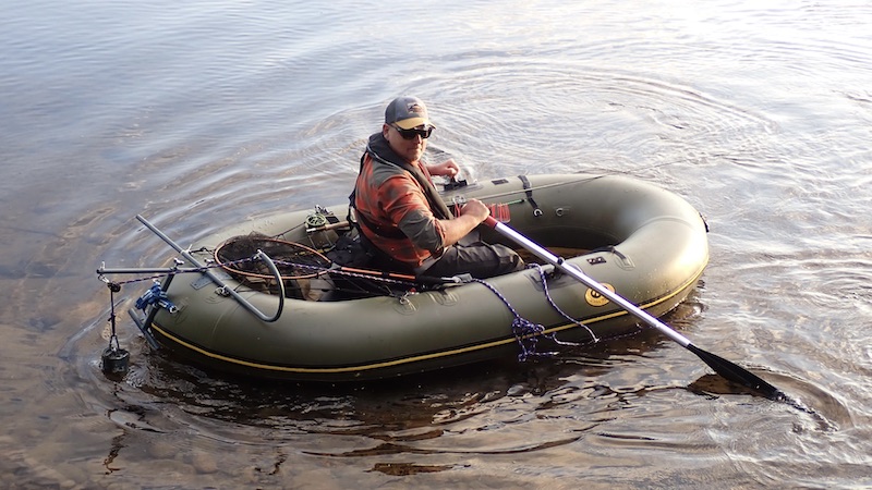 Arvid Haugvoll i sin Watermaster 230622 rena arvid watermaster