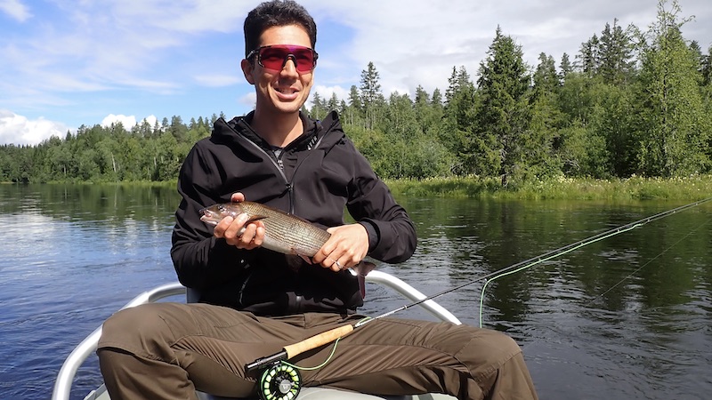 Stalling / Harr / Grayling 230720 rena guide micheal grsyling