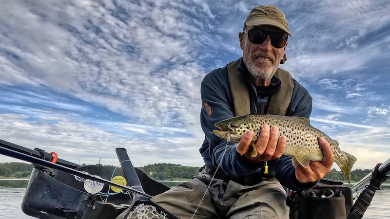 Henrik Leth 230814 mariager henrik leth trout