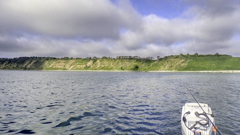 Kysten ved Kobberhagen 230820 kobberhagen hills