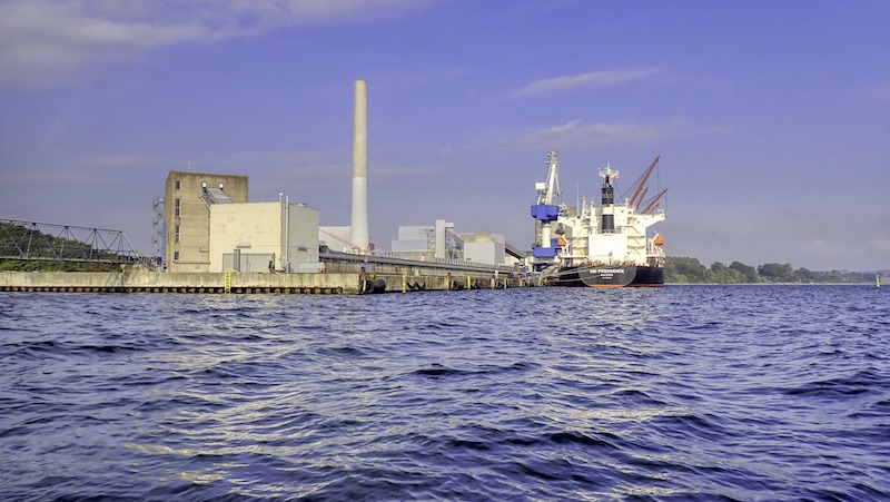 Studstrupværket 230917 strudstrup skib