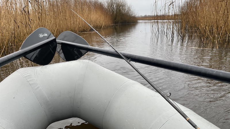 Gudenåen ved Randers 231218 gudenaa randers jul gedde